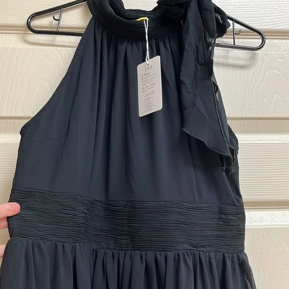 New Lace Long Chiffon Formal - Picture 7 of 13